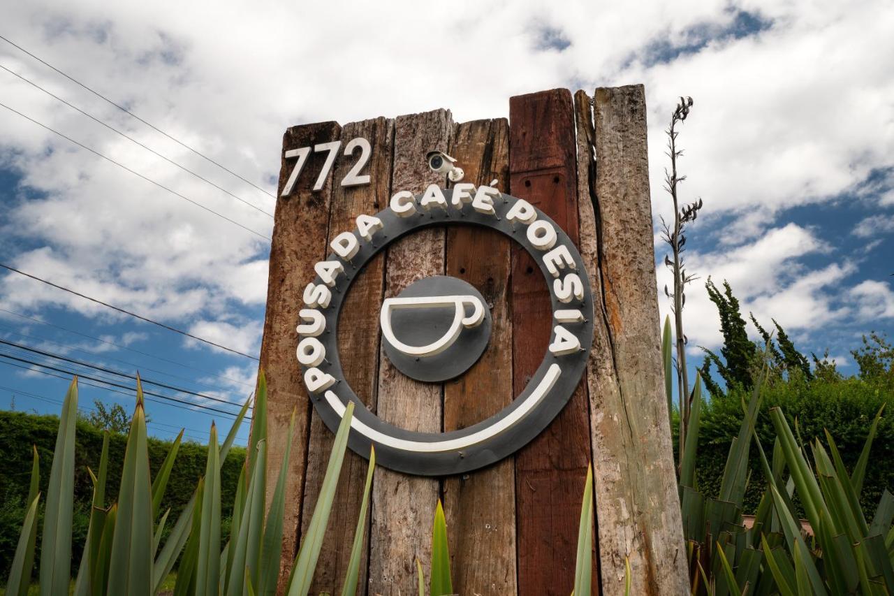 Pousada Cafe Poesia Campos do Jordão Zewnętrze zdjęcie
